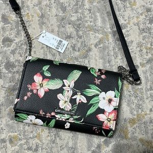 NY&C - Floral Leather Crossbody